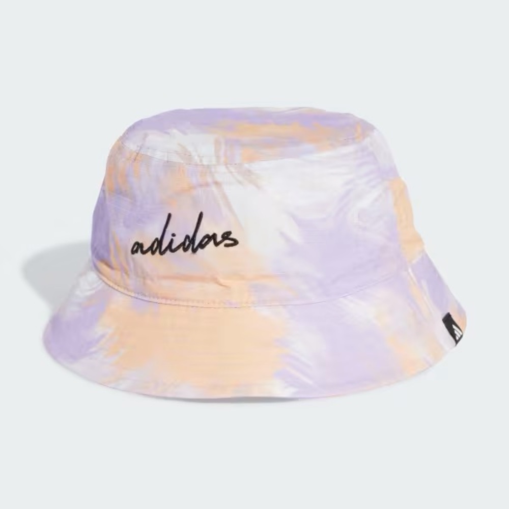Adidas Beach Allover Print Bucket Hat